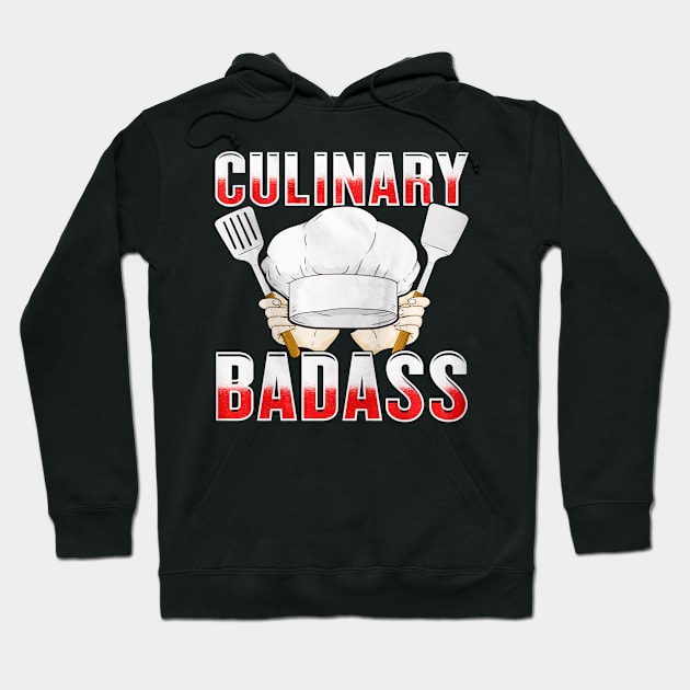 Culinary Chef Hoodie by toiletpaper_shortage